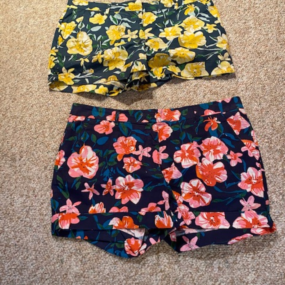 Two pairs of Joe Fresh Shorts